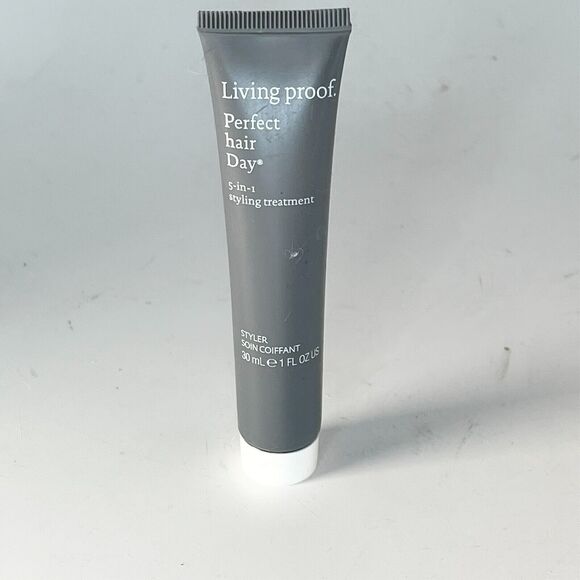 Living Proof Perfect Hair Day 5-in1 Styling Treatment Travel 1 fl oz 30ml New - Picture 1 of 6
